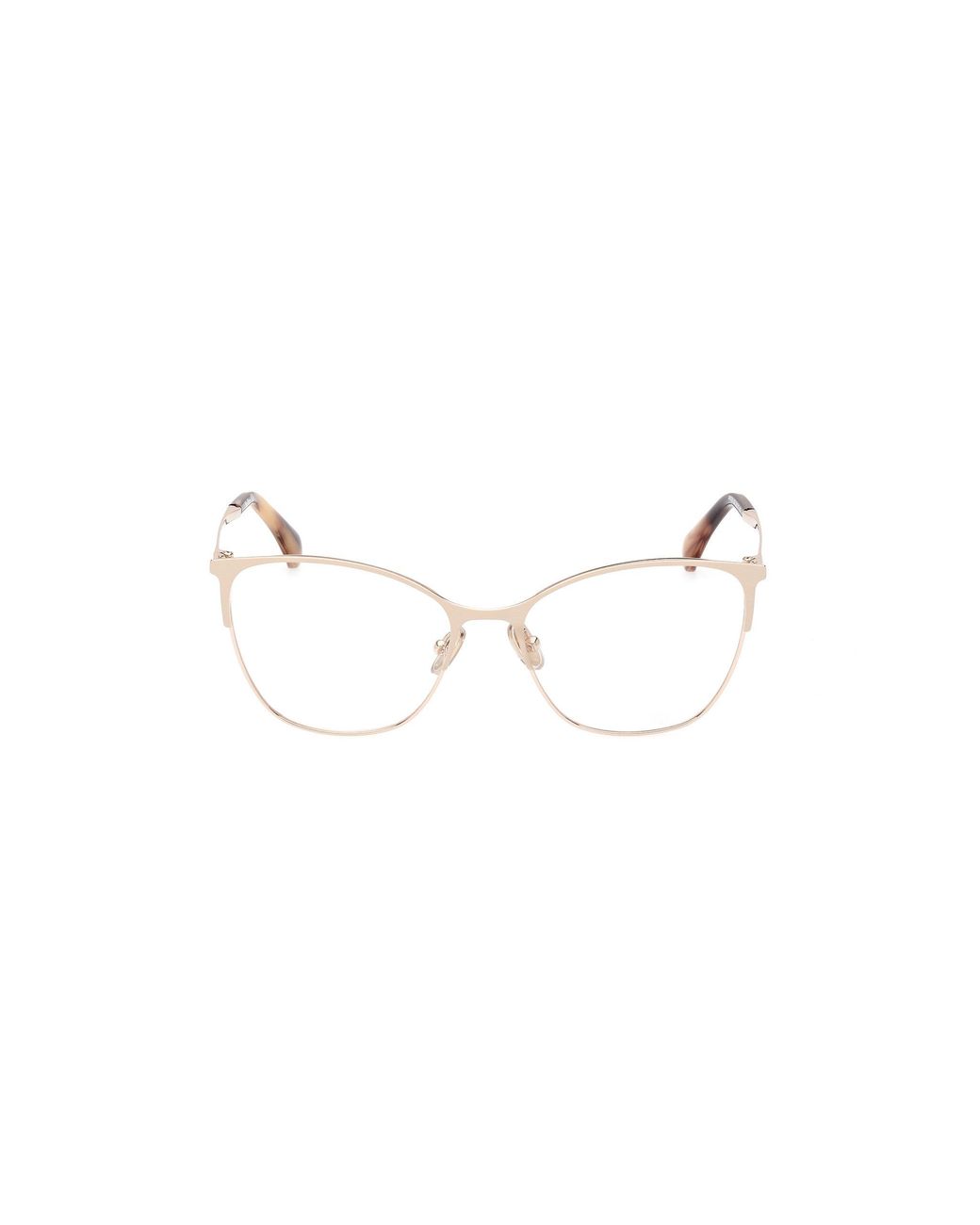 Max Mara Black Mm5104 028 Optical Frames Metal Cat Eye Normal