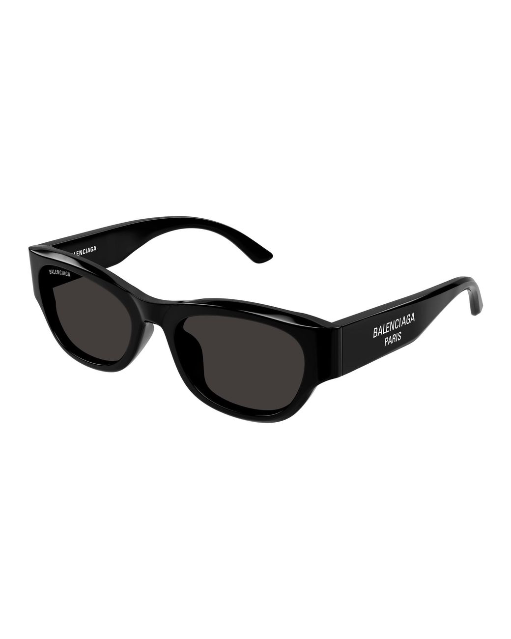 Balenciaga Black Bb0389Sk 001 Sunglasses Acetate Squared