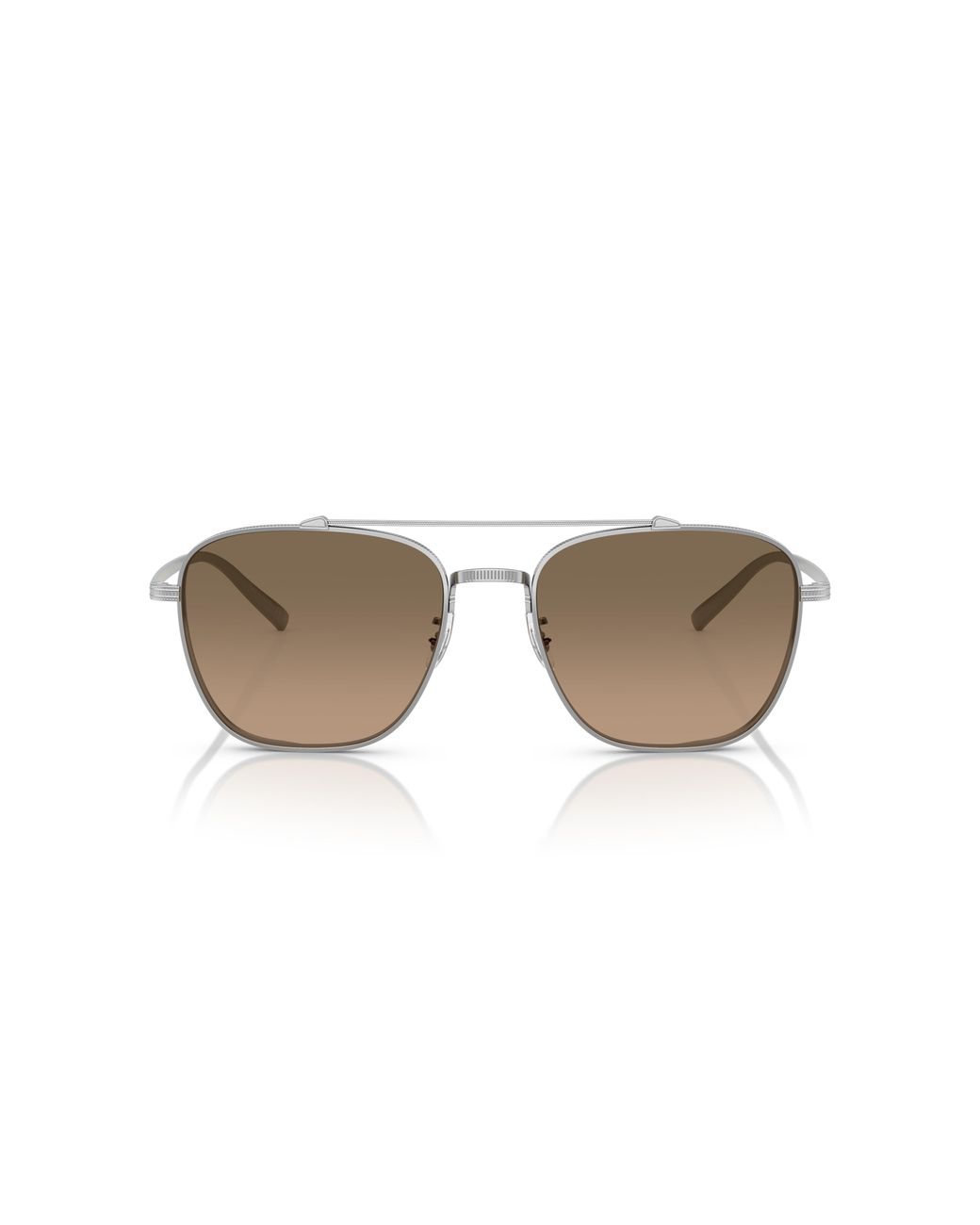 Oliver Peoples Black Ov1349St Avison 5036Gn Sunglasses Titanium Pilot Polarized for men