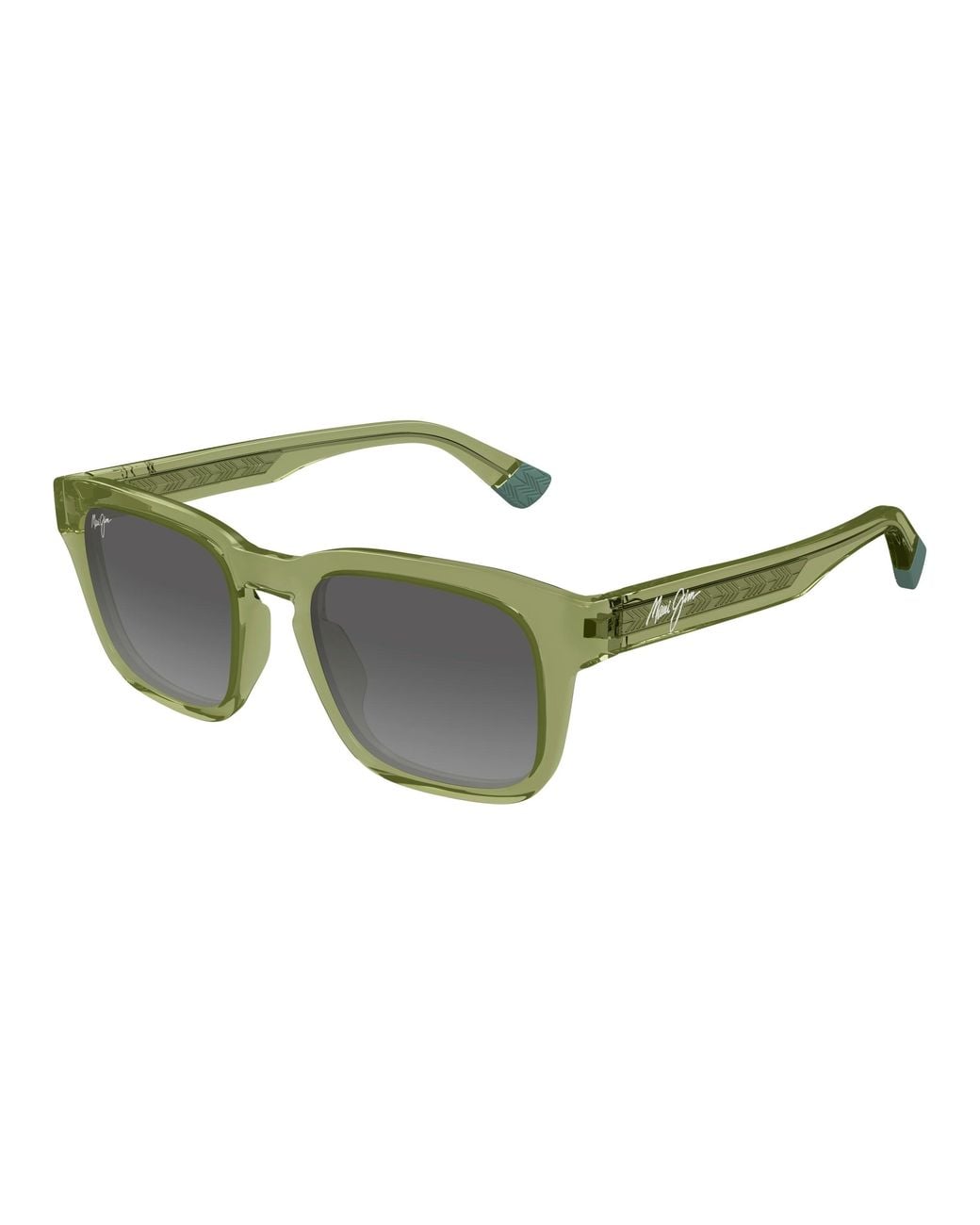 Maui Jim Black Mj0643S 004 Occhiali Da Sole Bio-Iniettato Grigio Squadrata