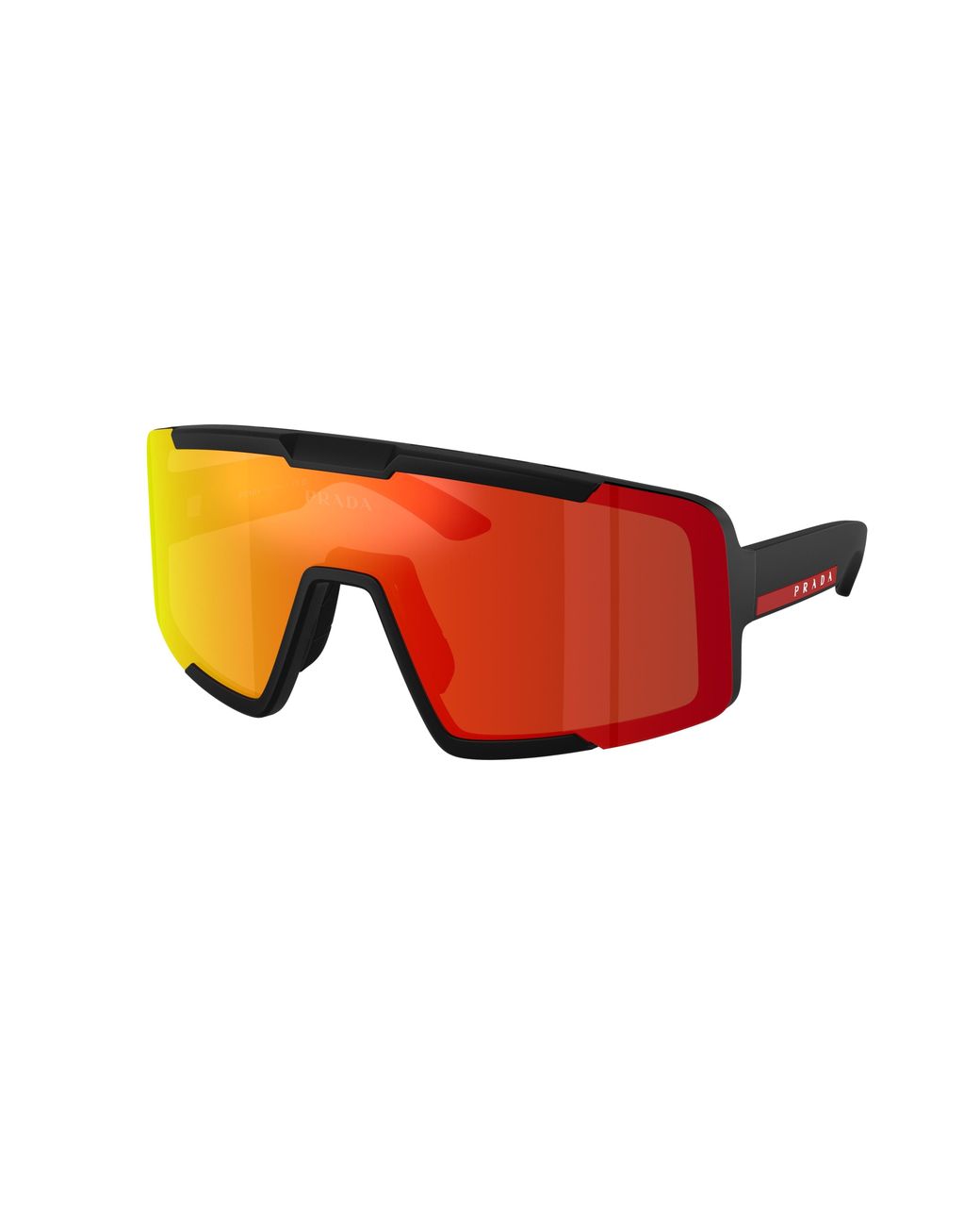 Prada Linea Rossa Red Ps B07S 1Bo70U Sunglasses Injected Geometric Normal for men