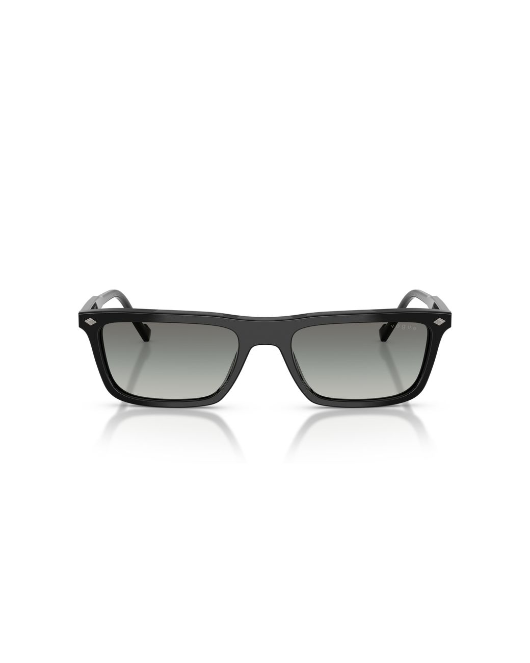 Vogue Eyewear Black Vo5687S W44/11 Sunglasses Acetate Pillow Normal Nuanced for men