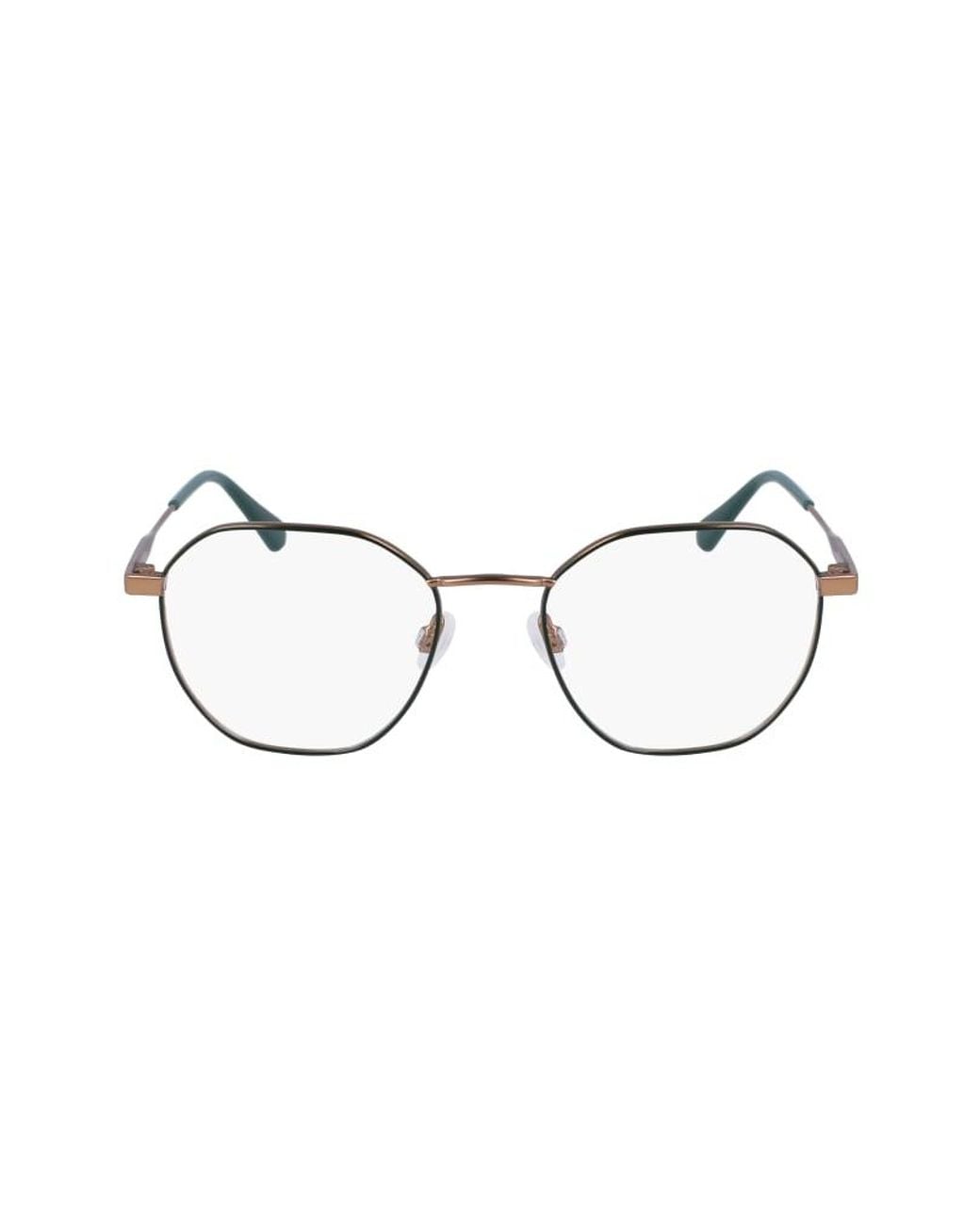 Calvin Klein Black Ckj22220 704 Optical Frames Metal Squared Normal Photochromatic