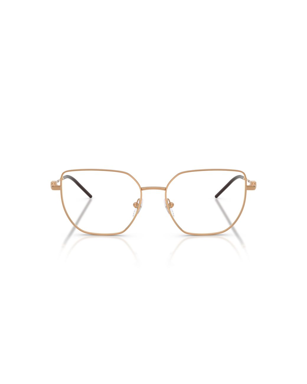 Emporio Armani Black Ea1176 3427 Optical Frames Metal Geometric Normal