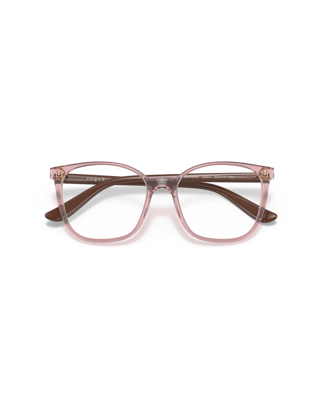 Vogue Eyewear Black Vo5356 2864 Optical Frames Injected Squared Normal