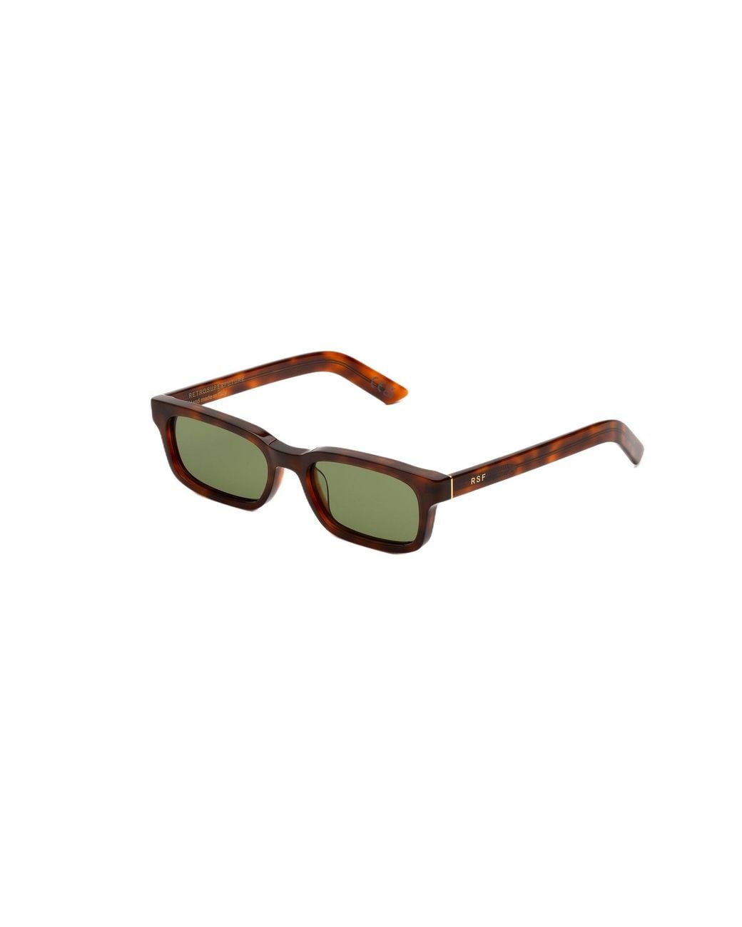 Retrosuperfuture Black Pe7 Gesto Diversa Sunglasses Acetate Squared Normal
