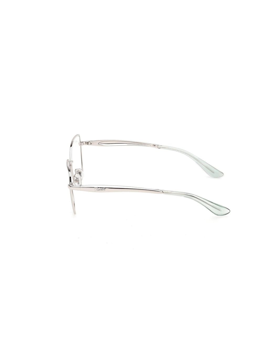 Guess Black Gu50384 95 Optical Frames Metal Squared Normal