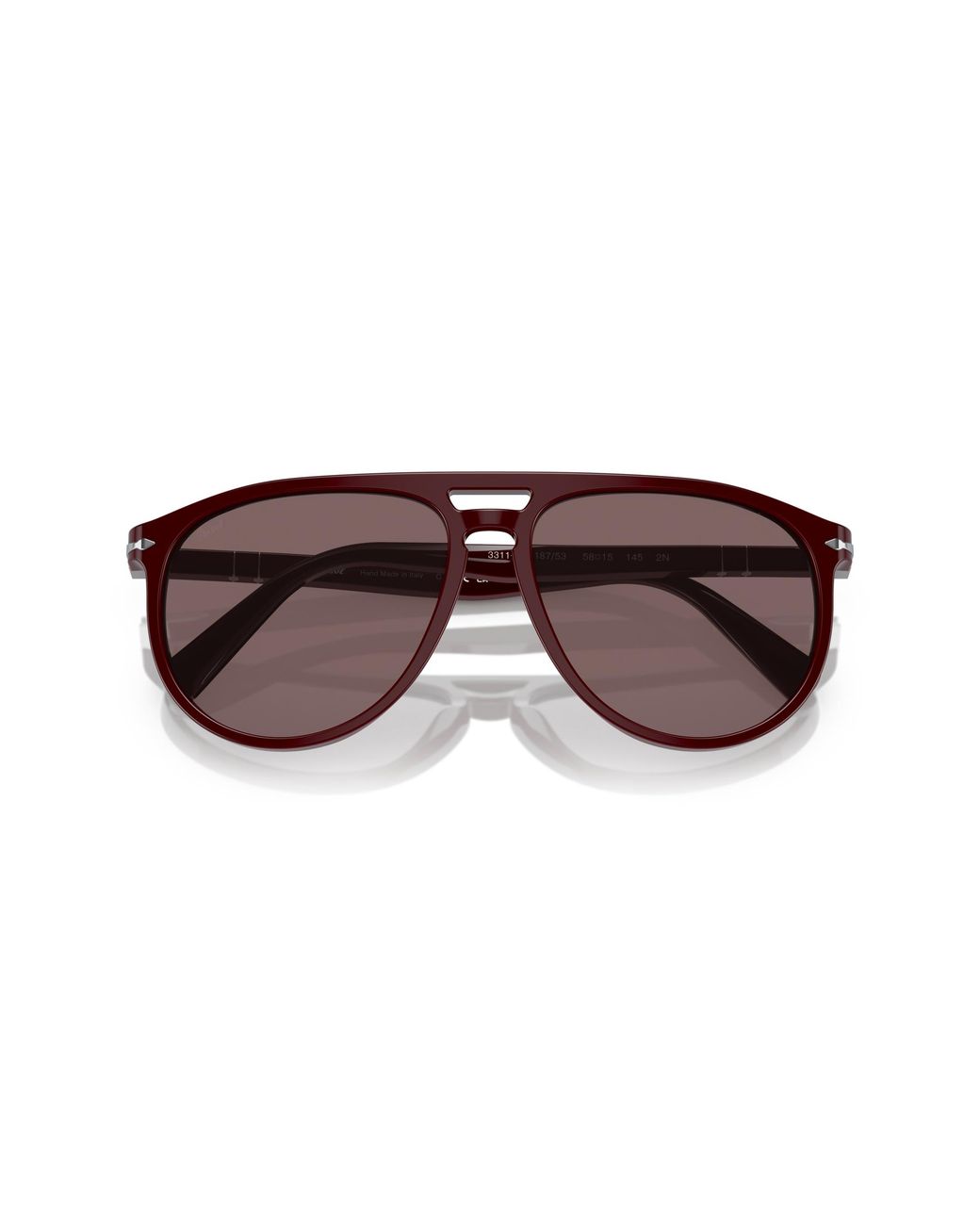 Persol Black Po3311S 118753 Sunglasses Acetate Pilot Normal