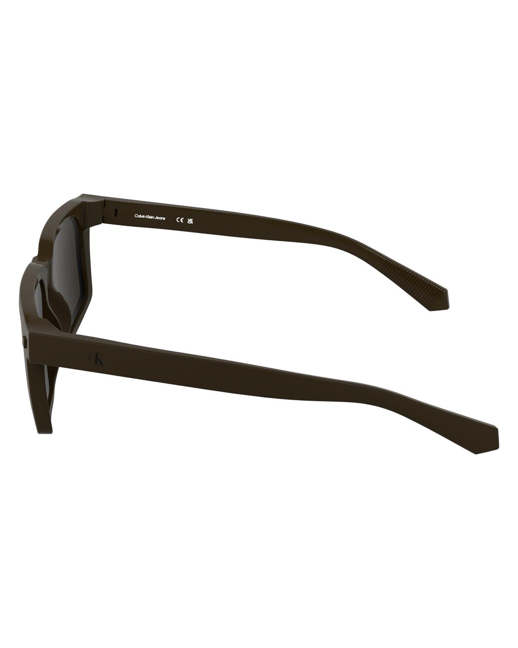 Calvin Klein Black Ckj25621S 210 Sunglasses Bio-Injected Squared Normal for men