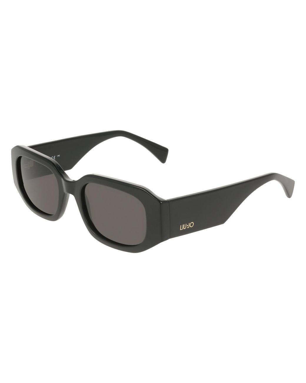 Liu Jo Black Lj820S 001 Sunglasses Bio-Injected Squared Normal