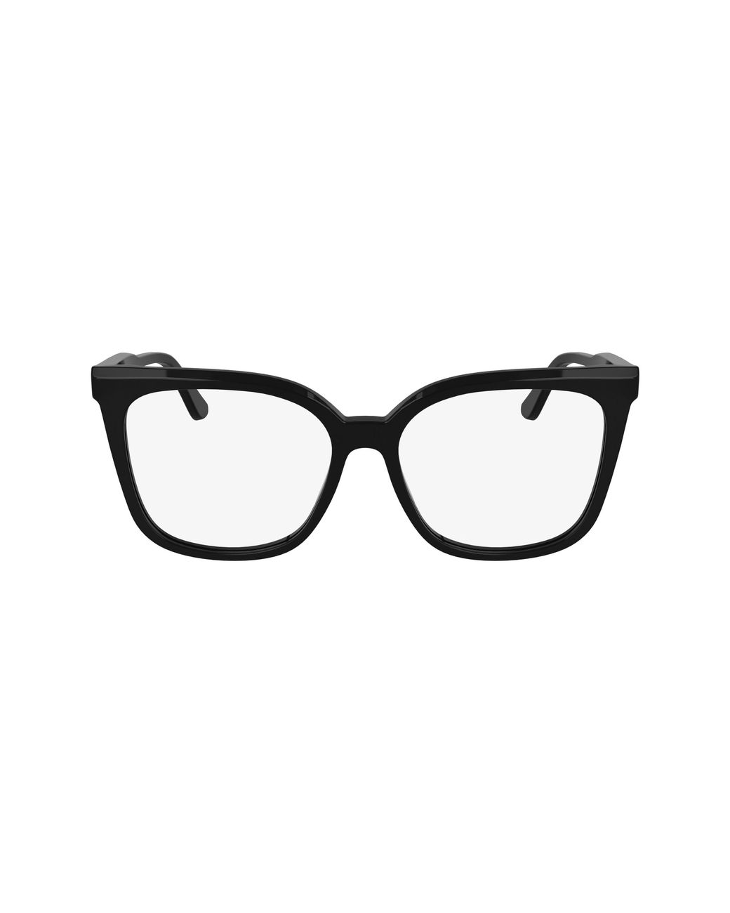 Calvin Klein Black Ck25511 001 Optical Frames Acetate Squared Normal