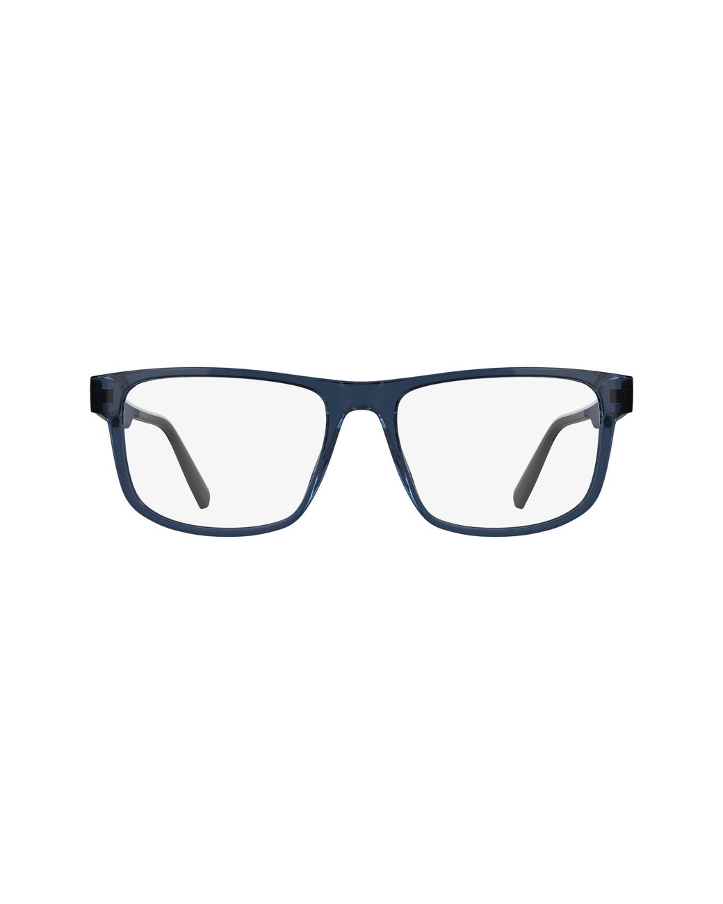 Lacoste Black L4011 001 Optical Frames Bio-Injected Squared Normal for men