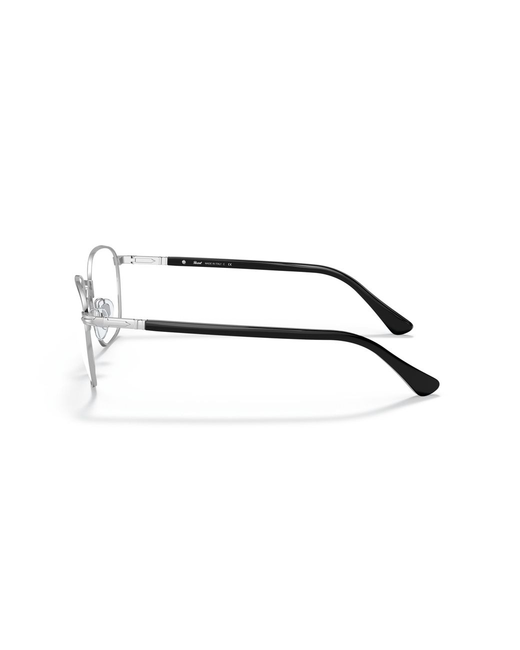 Persol Black Po2476V 518 Optical Frames Metal Squared