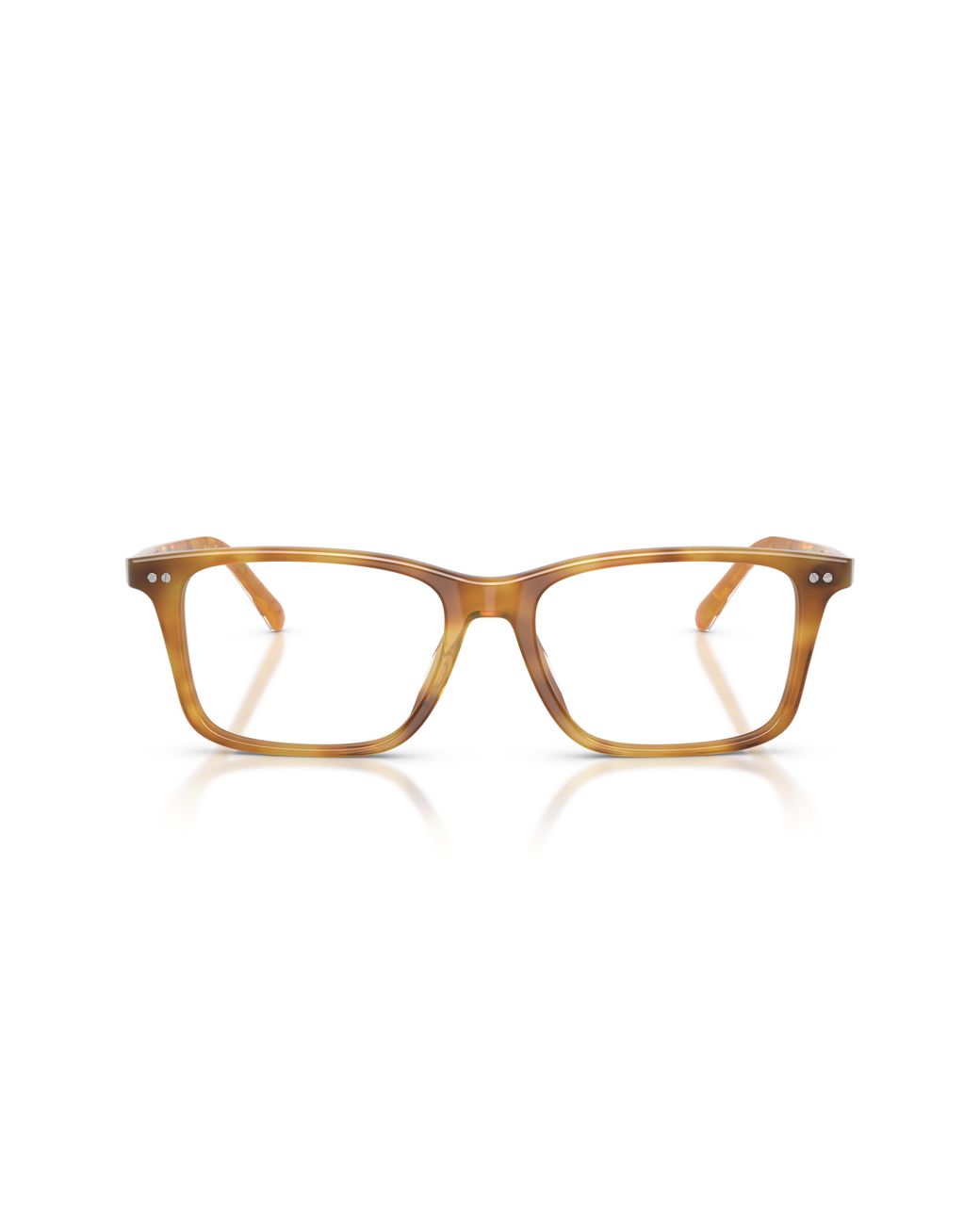 Ralph Lauren Black Rl6264U 6185 Optical Frames Acetate Transparent Round Normal for men