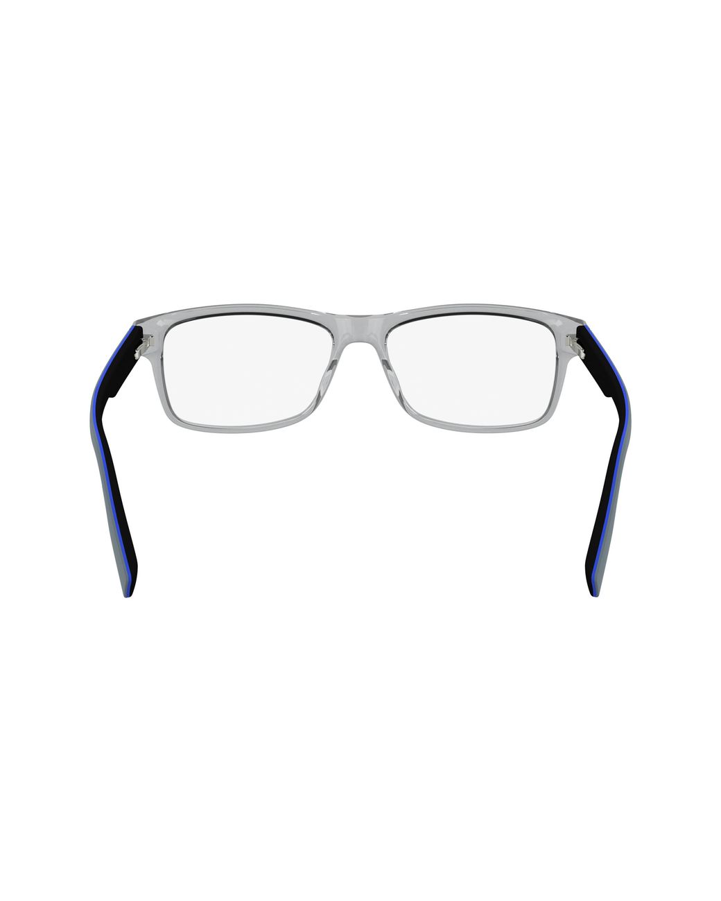 Lacoste Black 038 Optical Frames Bio-Inject Squared Normal for men