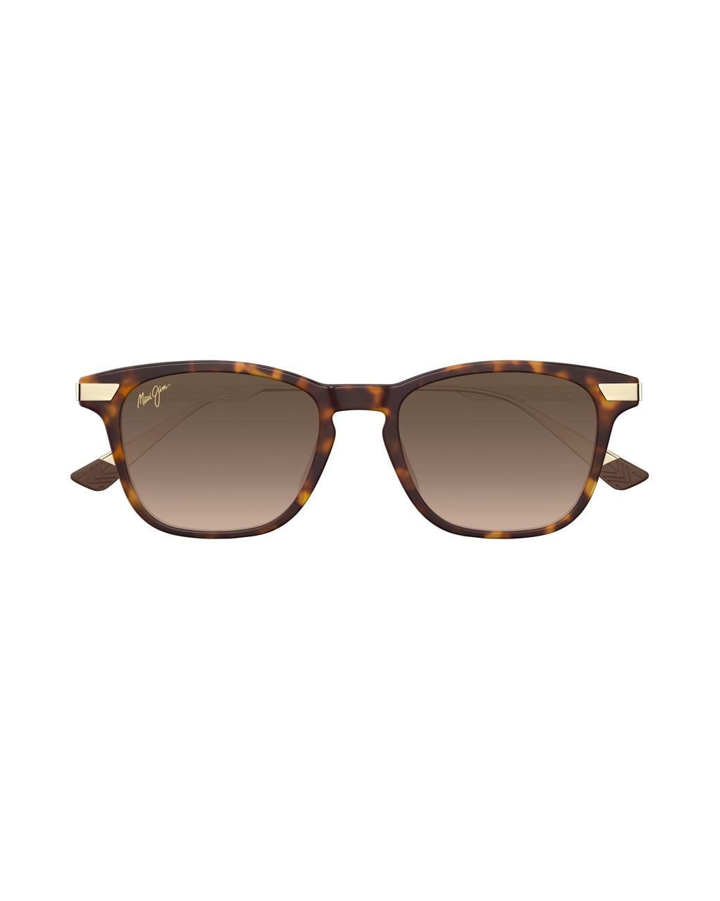 Maui Jim Black Mj0623S 002 Occhiali Da Sole Bio-Iniettato Bronzo Rotonda
