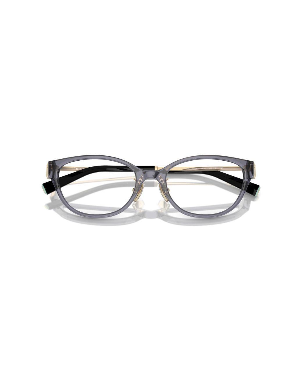 Tiffany & Co Black Tf2252D 8405 Optical Frames Injected Round Normal
