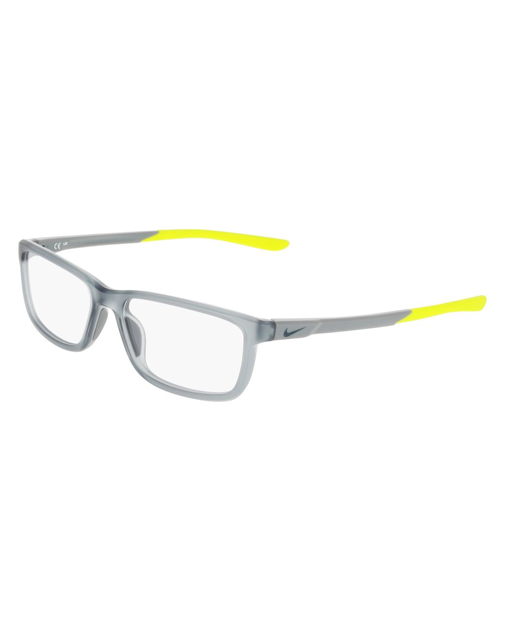 Nike Black 7292 034 Optical Frames Bio-Inject Squared Normal for men