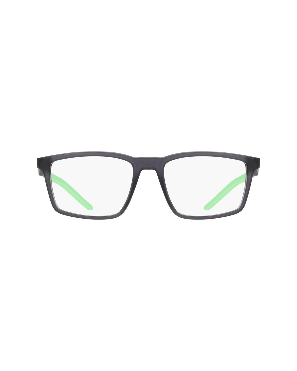 Nike Black 7295 039 Optical Frames Bio-Injected Squared Normal for men