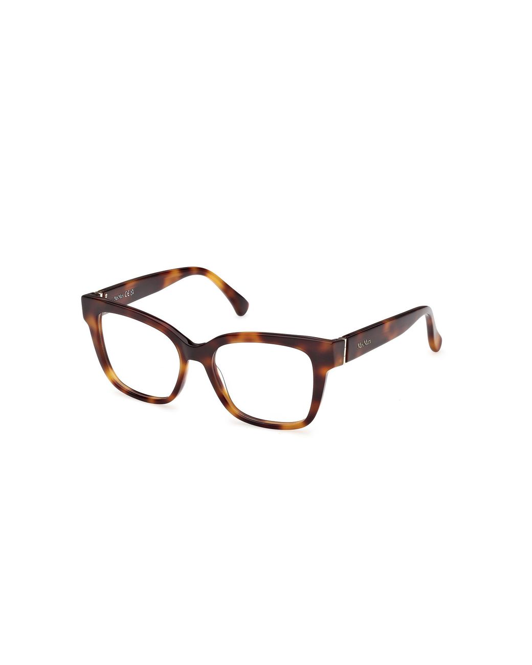 Max Mara Black Mm5206 052 Optical Frames Acetate Squared Normal