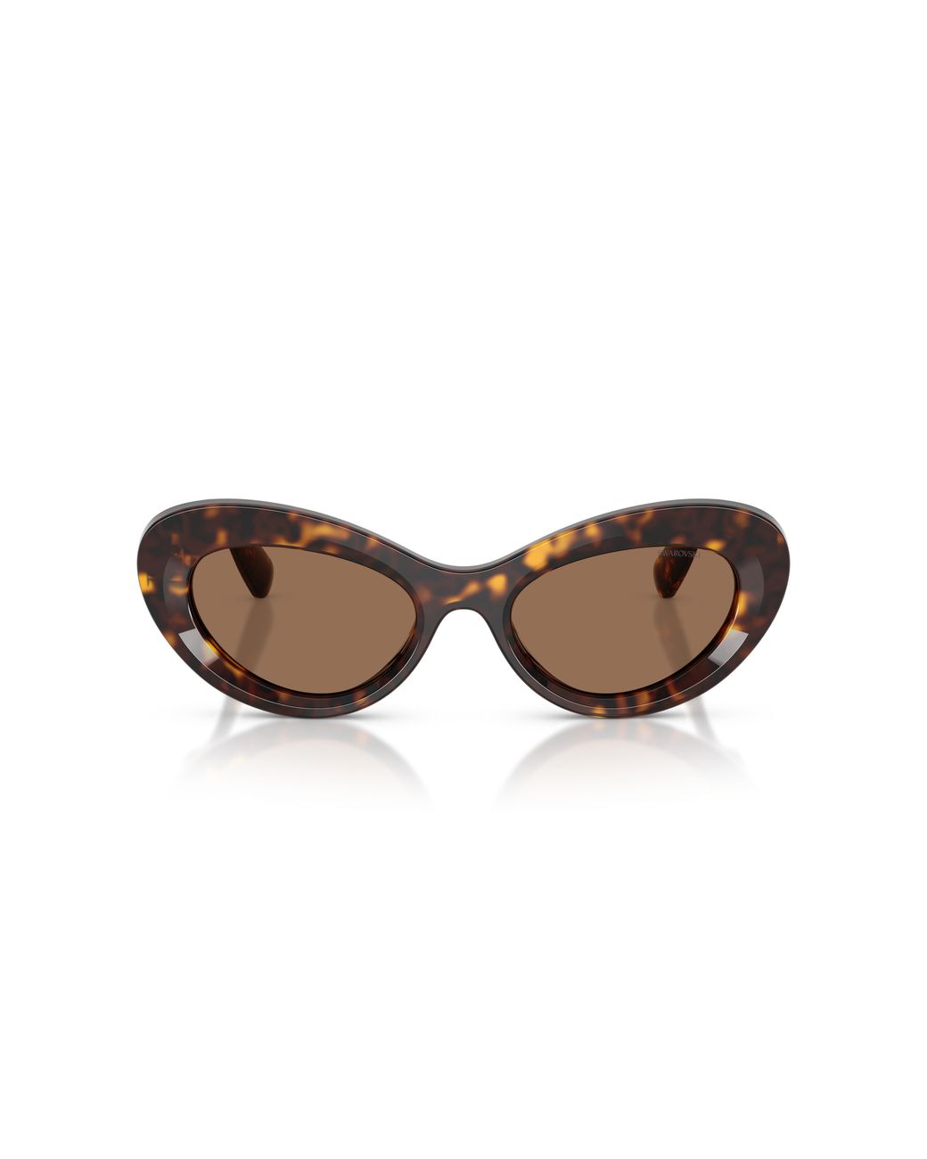 Swarovski Black Sk6061U 100273 Sunglasses Acetate Cat Eye Normal