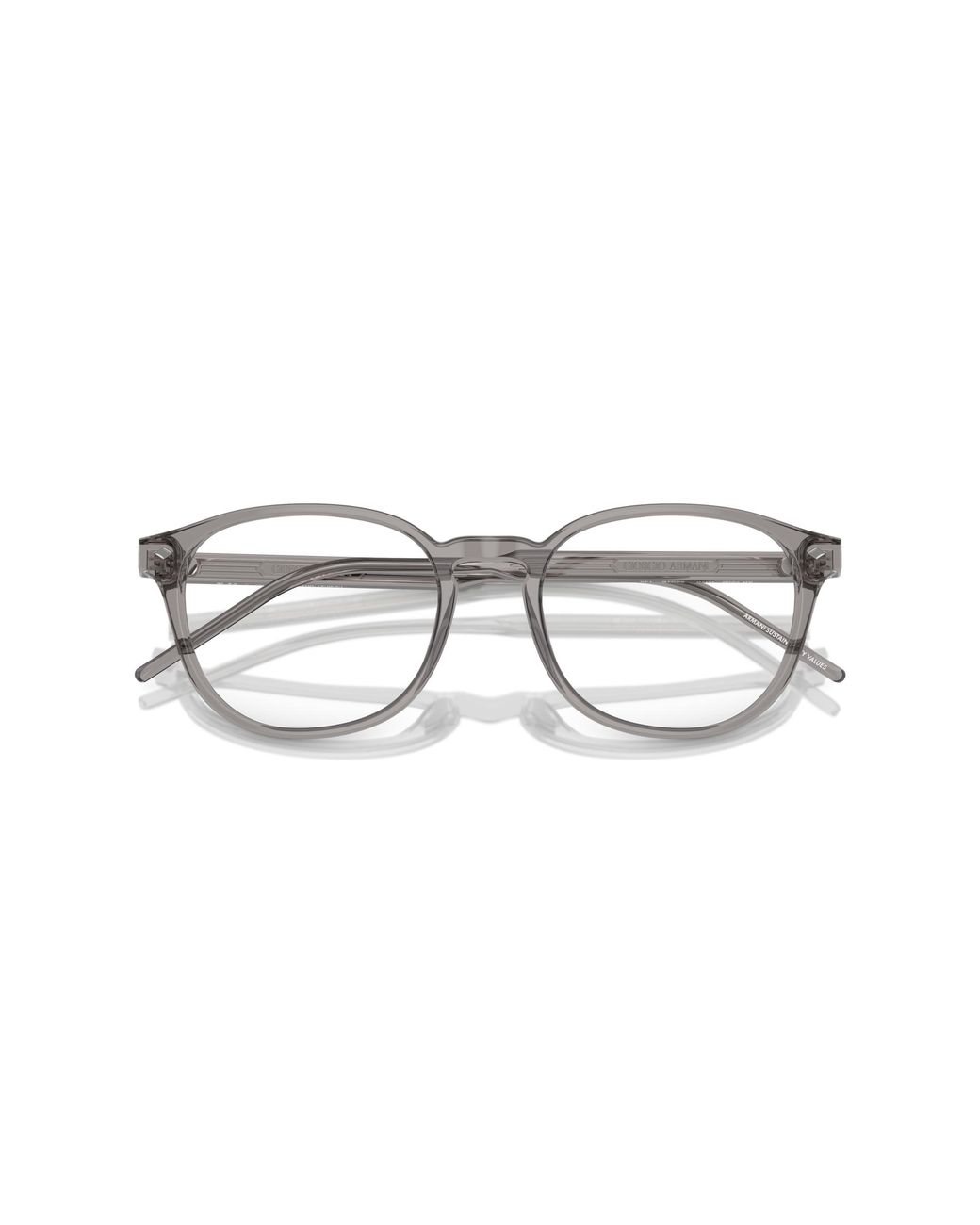 Giorgio Armani Black Ar7259 6071 Optical Frames Acetate Transparent Pantos Normal for men