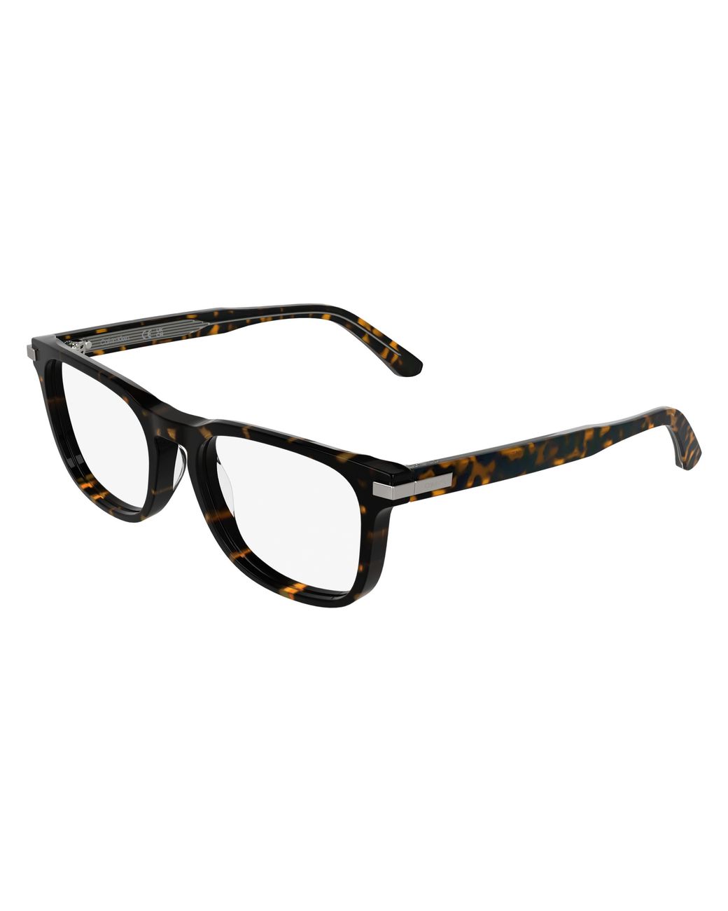 Calvin Klein Black Ck26514 235 Optical Frames Acetate Squared Normal for men