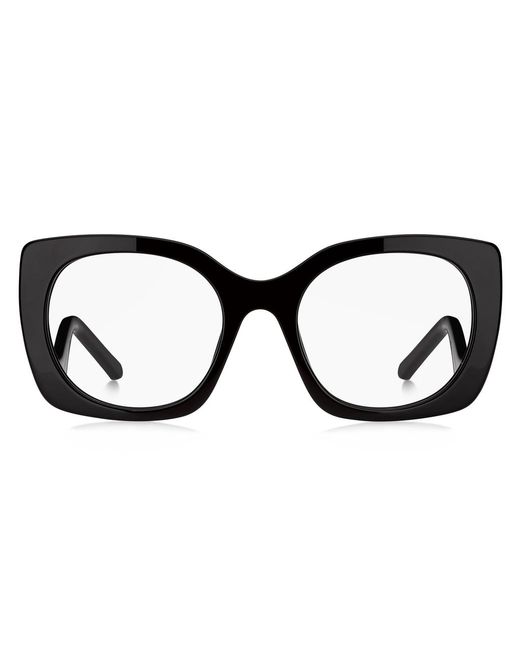 Marc Jacobs Black Marc 810 807 Optical Frames Acetate Squared Normal