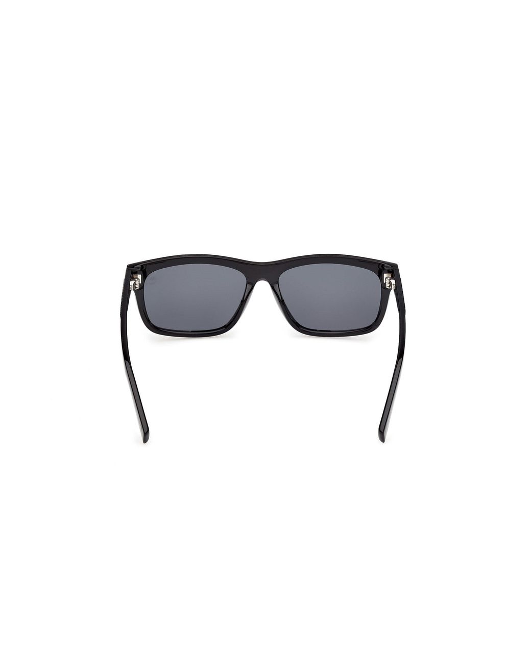 Timberland Black Tb00080 01D Sunglasses Injected Smoke Squared Polarized