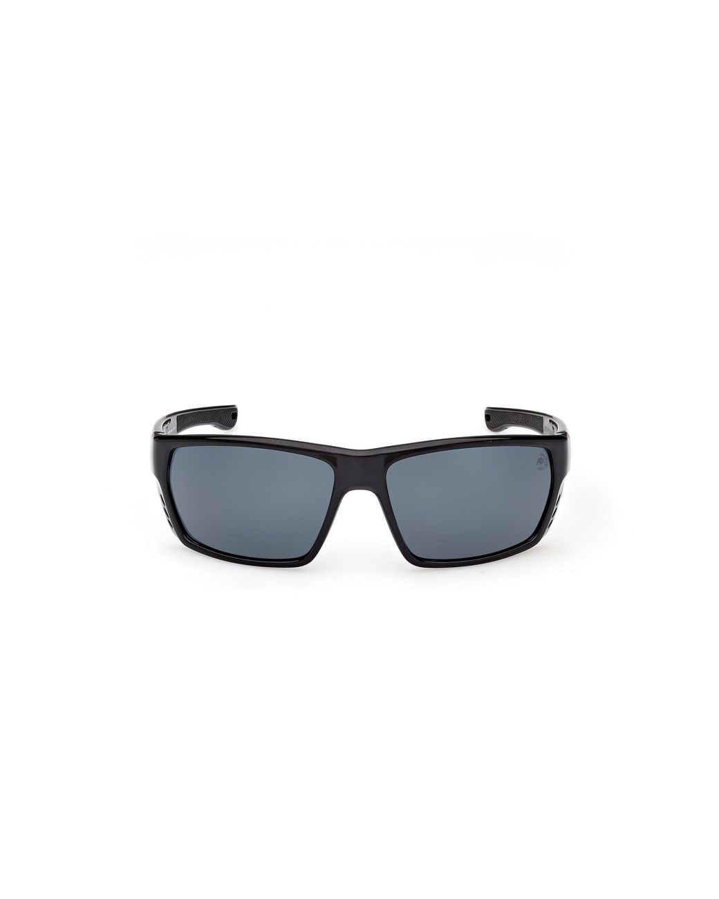 Timberland Black Tb00002 05D Sunglasses Injected Squared Polarized for men