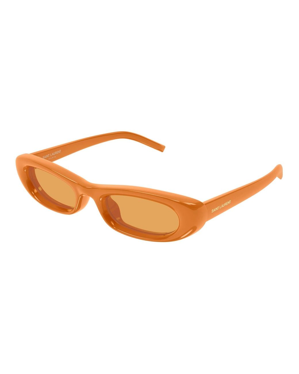 Saint Laurent Black Sl 557 Shade Plump 005 Sunglasses Bio-Injected Squared