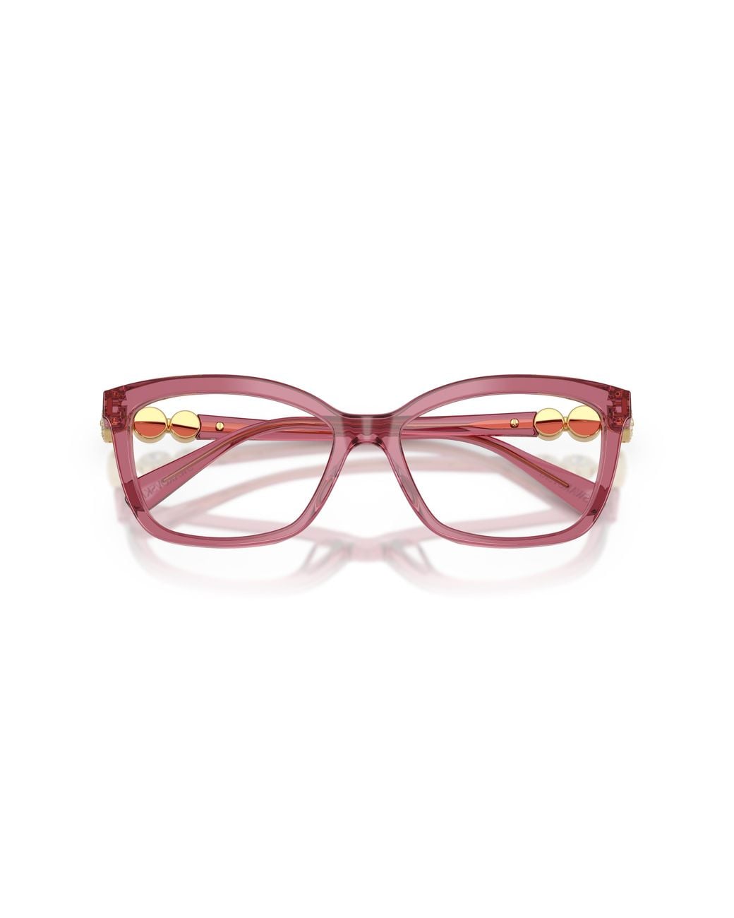 Swarovski Black Sk2072U 1107 Optical Frames Acetate Transparent Pillow Normal