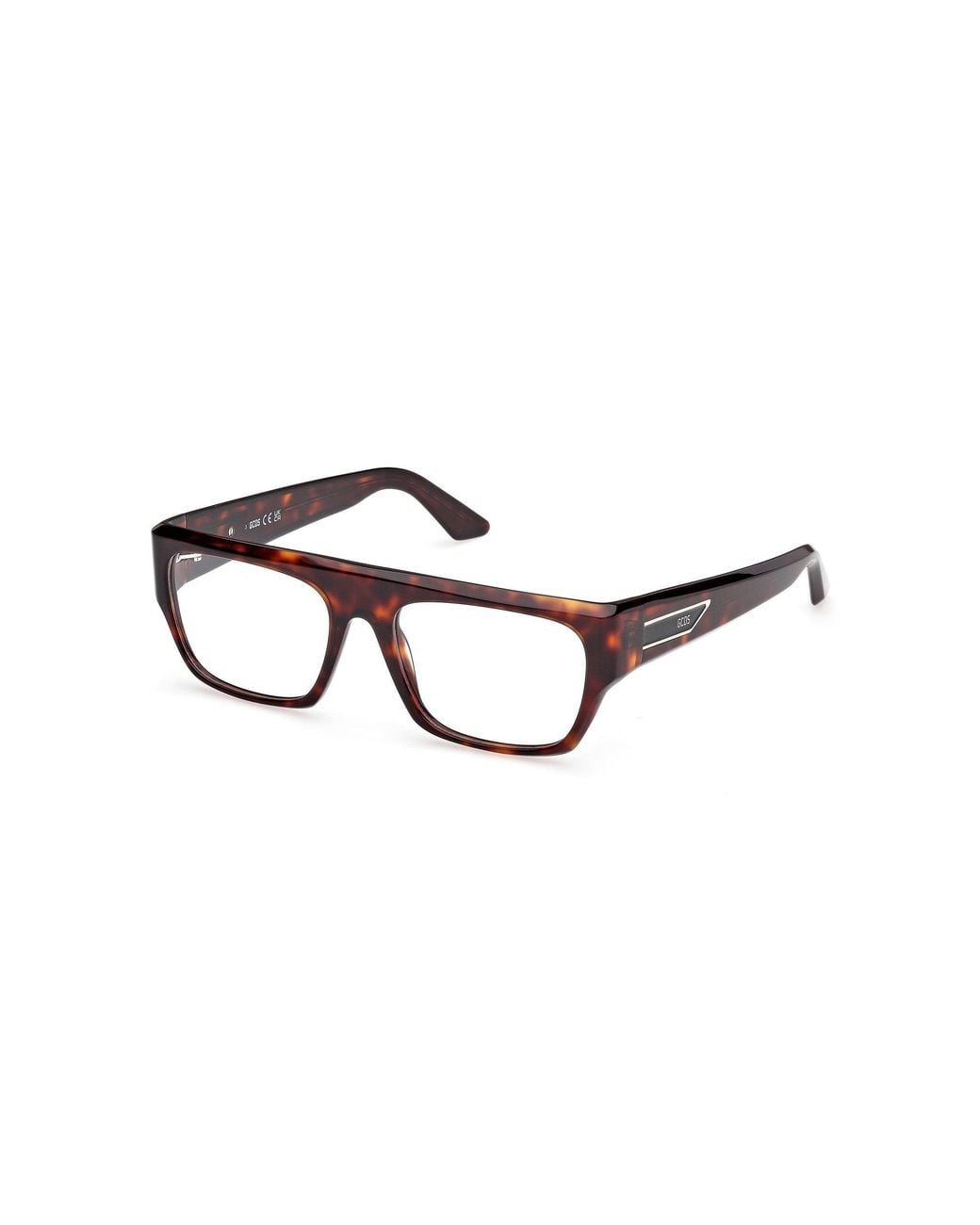 Gcds Black Gd5045 052 Optical Frames Acetate Squared Normal