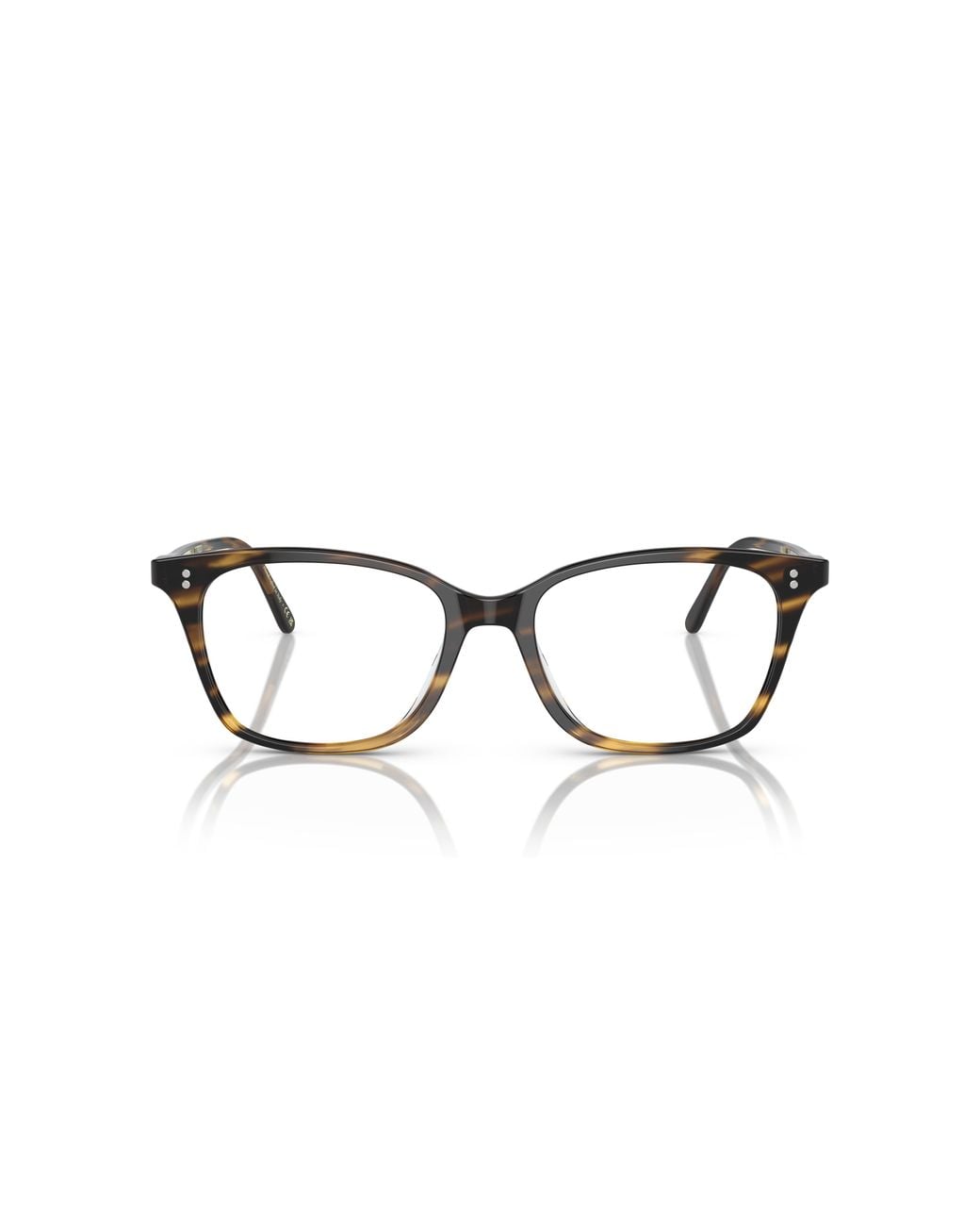 Oliver Peoples Black Ov5438U Addilyn 1003 Optical Frames Acetate Transparent Pillow Normal