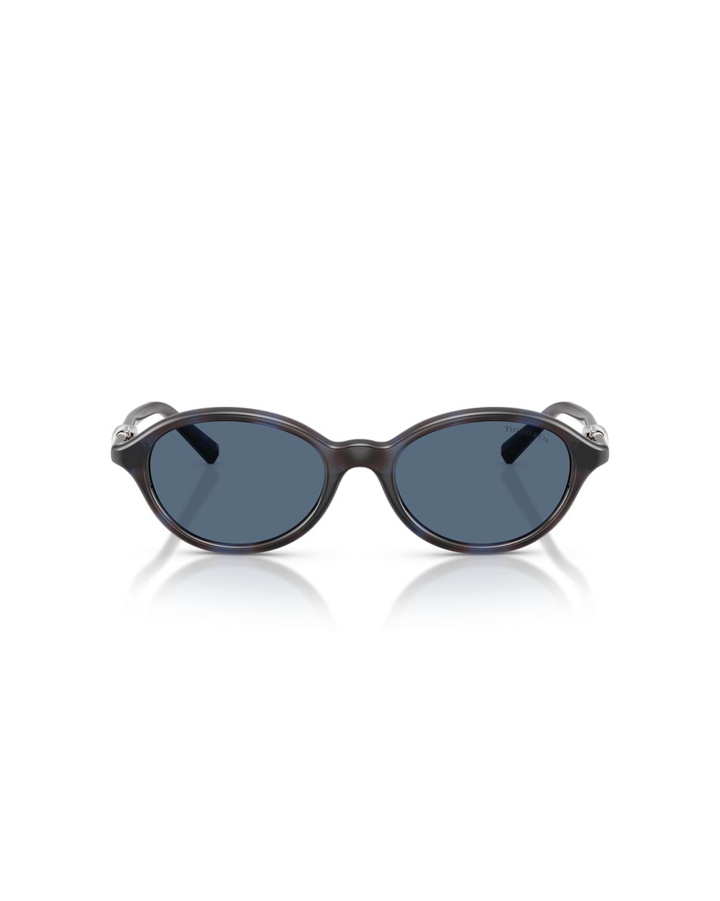 Tiffany & Co Black Tf4266U 847380 Sunglasses Injected Round Normal