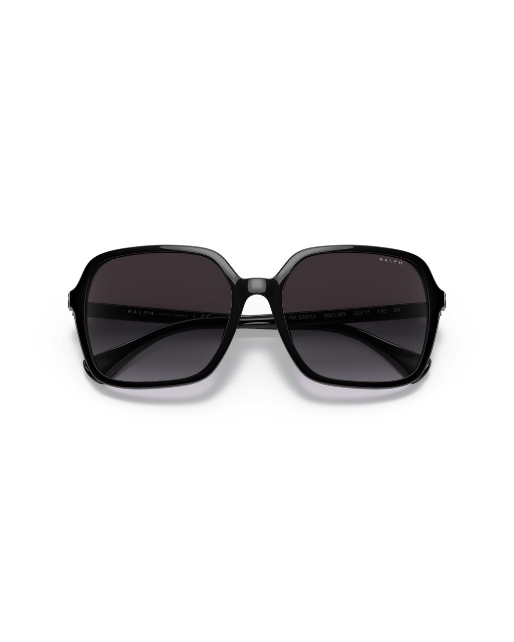 Ralph Lauren Black Ra5291U 50018G Sunglasses Injected Pillow Normal Shaded