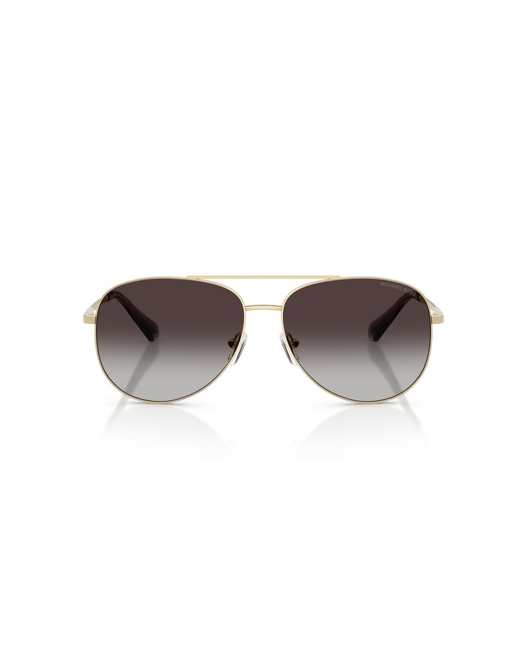 Michael Kors Black Mk1172 Perledo 10148G Sunglasses Metal Pilot Normal Shaded