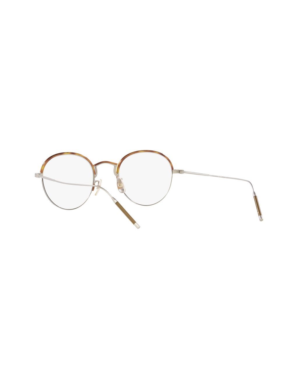 Oliver Peoples Black Ov1290T Tk-6 5036 Optical Frames Titanium Transparent Round Normal