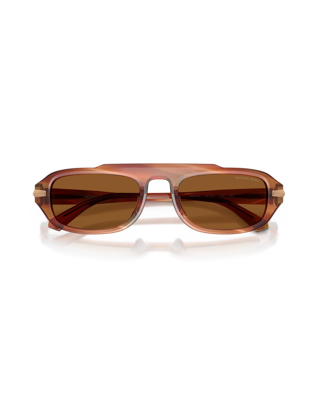 Michael Kors Black Mk2279U Watch Hill 403973 Sunglasses Acetate Round Normal for men