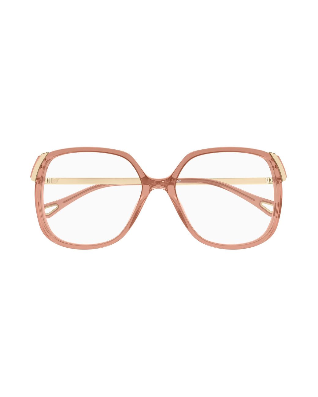 Chloé Black Ch0287O 009 Optical Frames Acetate Transparent Squared