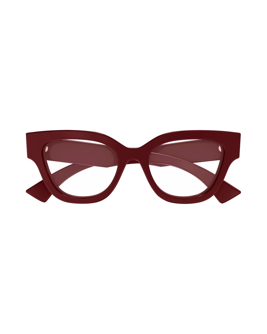 Gucci Black Gg1837O 003 Optical Frames Acetate Transparent Butterfly
