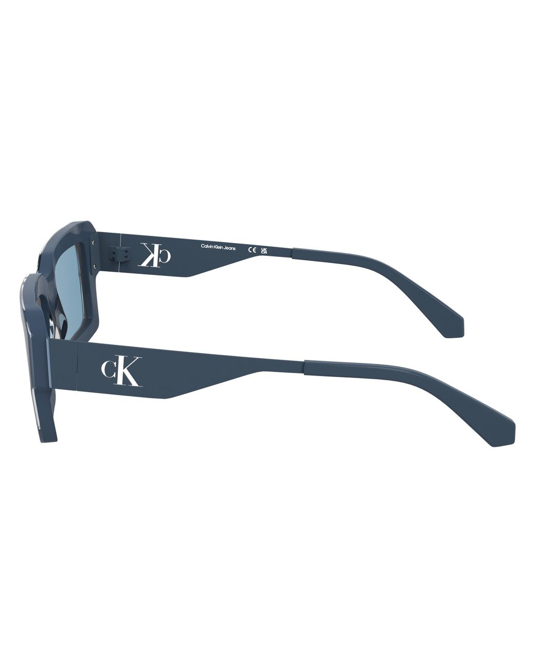 Calvin Klein Black Ckj25606S 400 Sunglasses Acetate Squared Normal