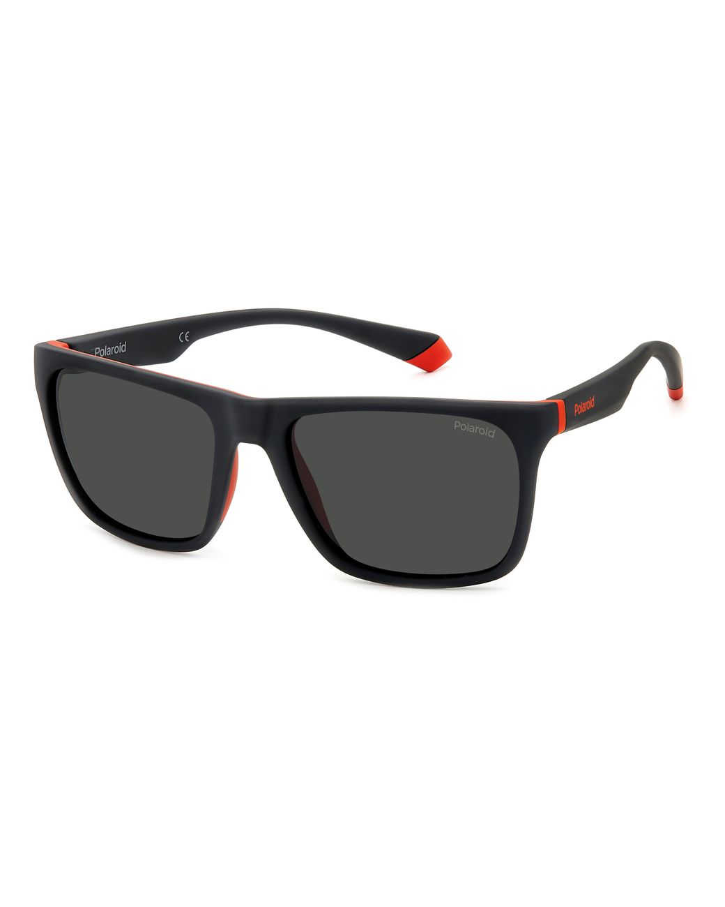 Polaroid Black Pld 2141/S Blx/M9 Sunglasses Plastic Squared Polarized