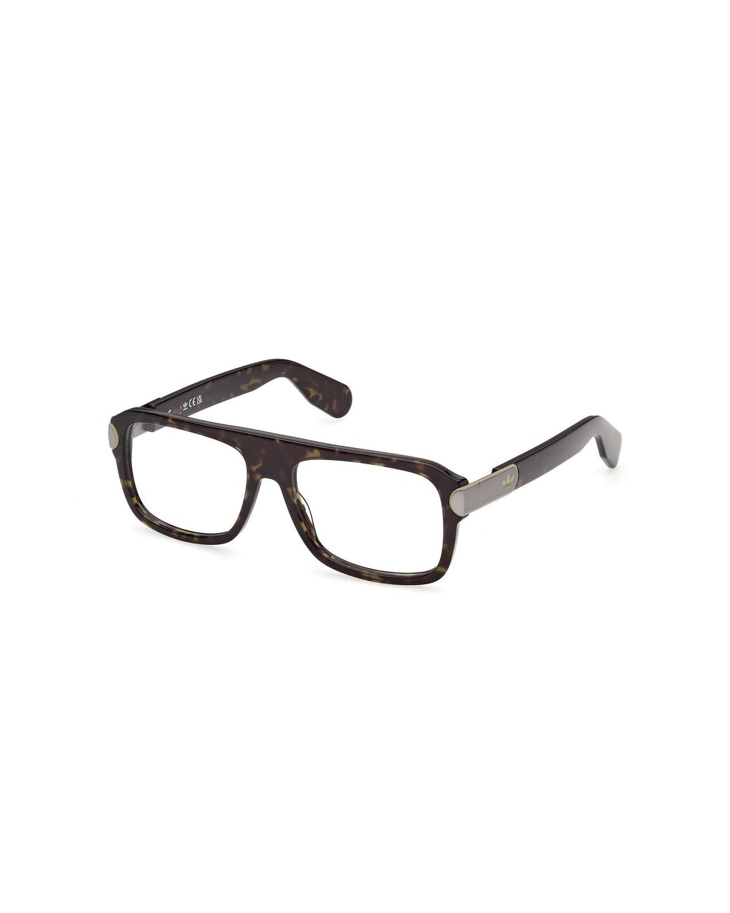 Adidas Originals Black Or5153 52 Optical Frames Acetate Squared Normal