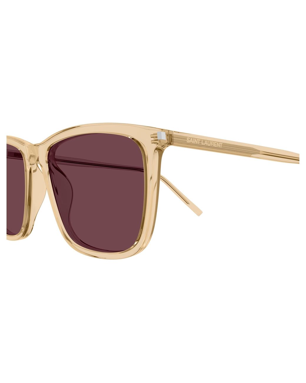 Saint Laurent Black Sl 851 005 Sunglasses Acetate Squared