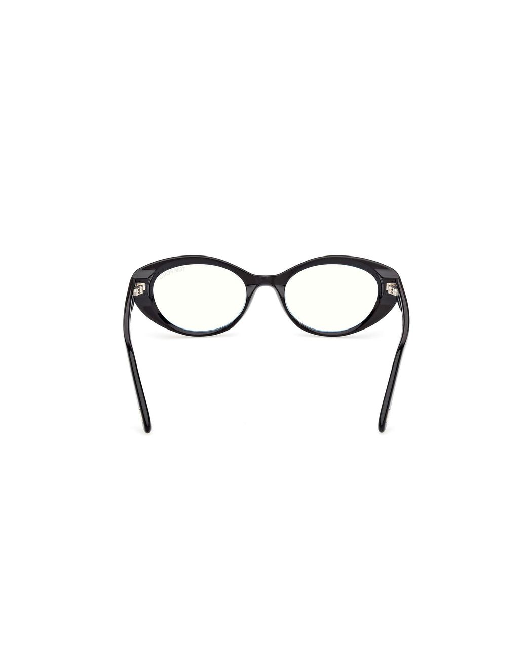 Tom Ford Black Ft6092-B 001 Optical Frames Acetate Round Normal