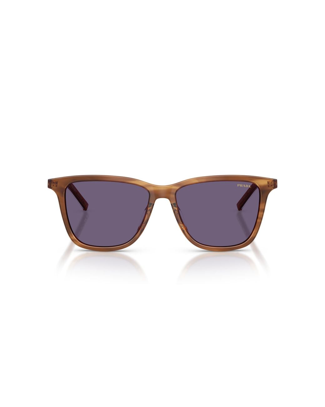 Prada Black Pr D18Sd 25O70W Sunglasses Acetate Squared Normal