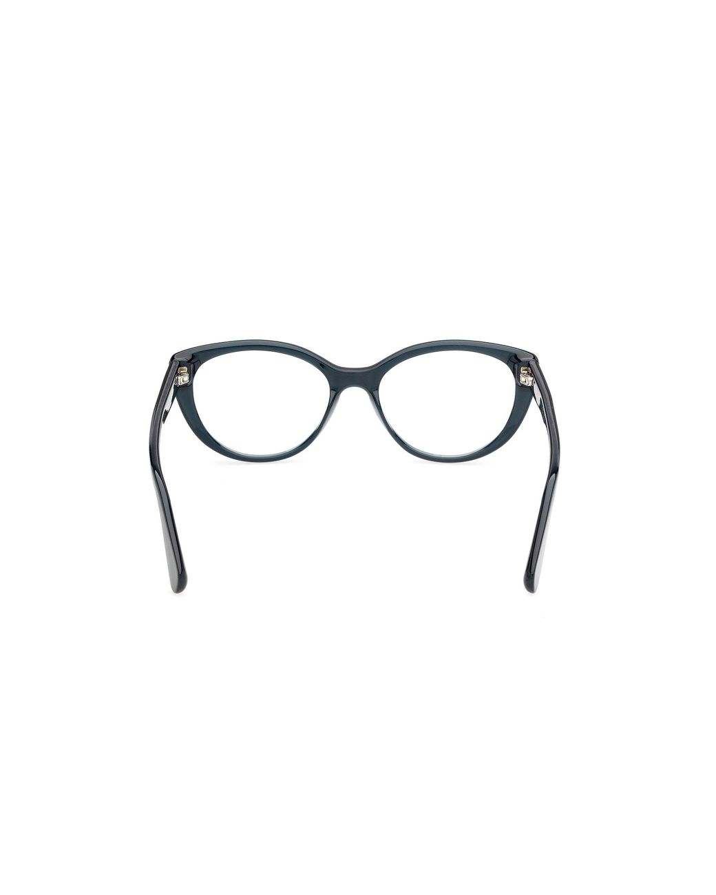 MAX&Co. Black Mo5242 96 Optical Frames Injected Round Normal