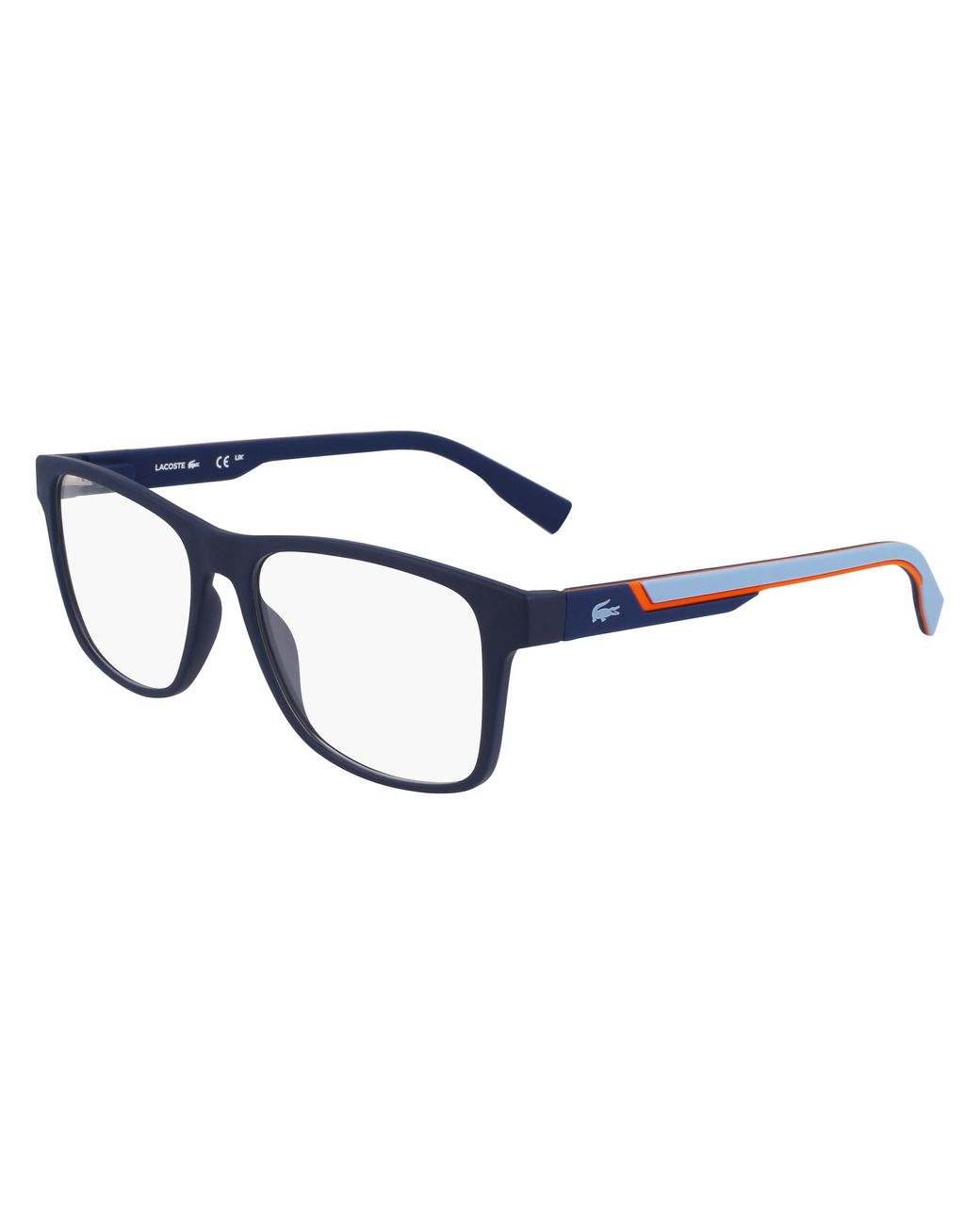 Lacoste Black L2707Mag-Set 410 Optical Frames Bio-Inject Squared Normal for men