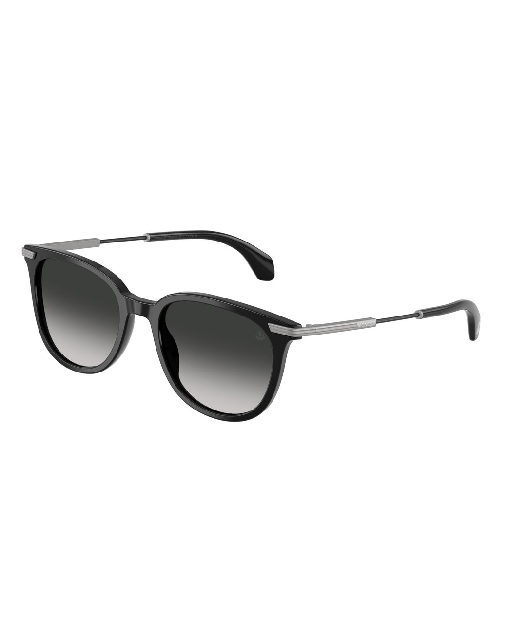 Moncler Black Me6013 Korra 30013C Sunglasses Acetate Round Normal Nuanced